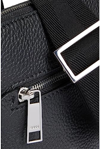 BOSS Italian Leather Envelope Bag for Men
