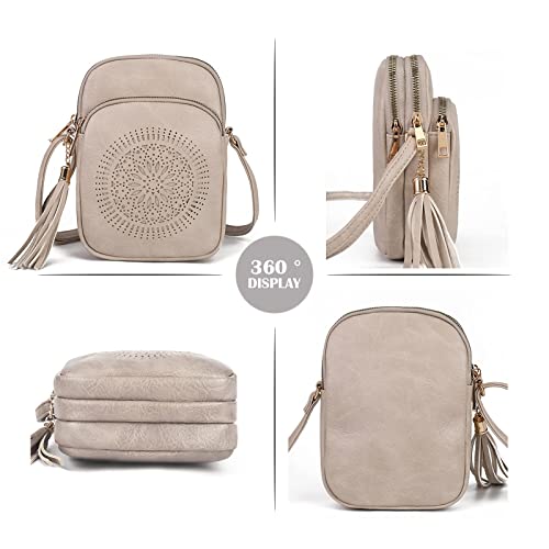 GLITZALL Trendy Cross Body Bag with Tassel