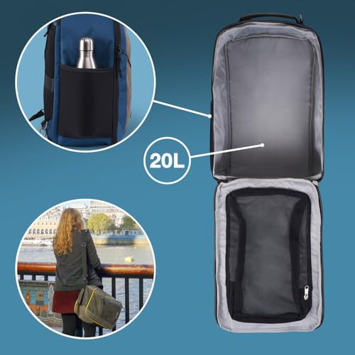 Manhattan XL Designer Backpack for Travel and Laptop