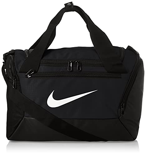 NIKE X-Small Black Duffel Bag - Brasilia 9.0