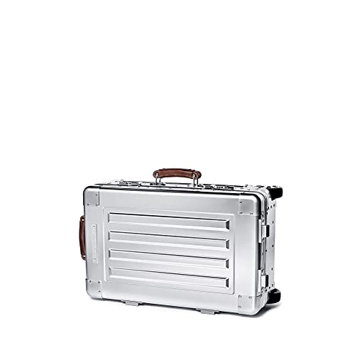 Luxury 35L Cabin Travel Case with Italian Leather
