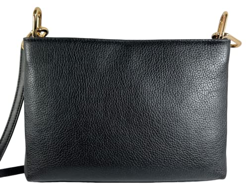 Trisha Medium Crossbody Bag in Pebbled Leather
