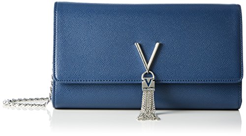 Valentino Divina Blue Crossbody Bag - VBS1R401G-BLU