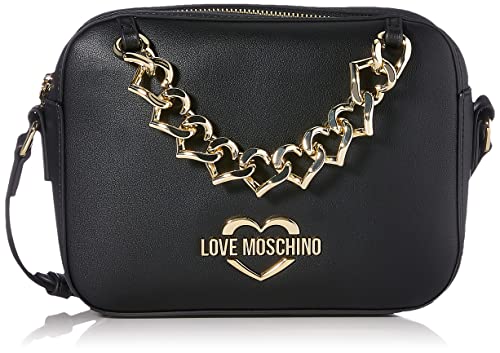 Love Moschino Black Designer Handbag JC4195PP0DLK0000