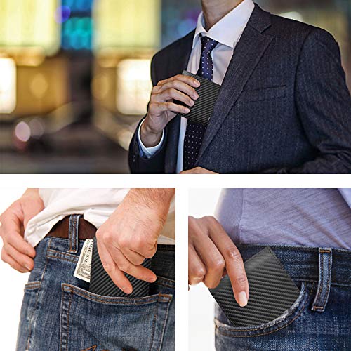 BIAL RFID Blocking Slim Bifold Designer Mens Wallet