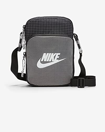 NIKE CV1408 Heritage 2.0 Gym Bag - Black/White