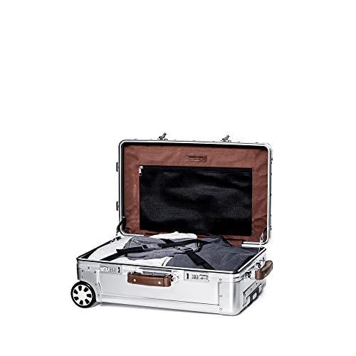 Luxury 35L Cabin Travel Case with Italian Leather