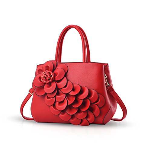 NICOLE&DORIS Floral Crossbody Bag for Stylish Ladies