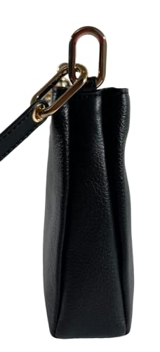 Trisha Medium Crossbody Bag in Pebbled Leather