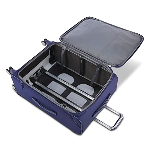 Samsonite Iris Blue Designer Handbag, Large Spinner Bag