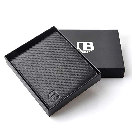 BIAL RFID Blocking Slim Bifold Designer Mens Wallet