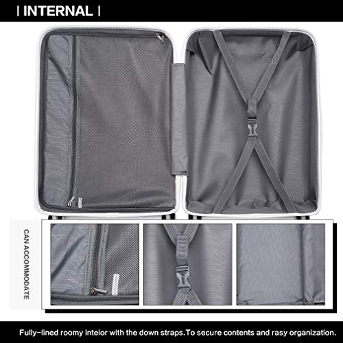 Designer Handbag: Kono Cabin Suitcase with Spinner Wheels