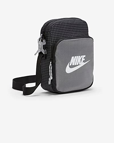 NIKE CV1408 Heritage 2.0 Gym Bag - Black/White