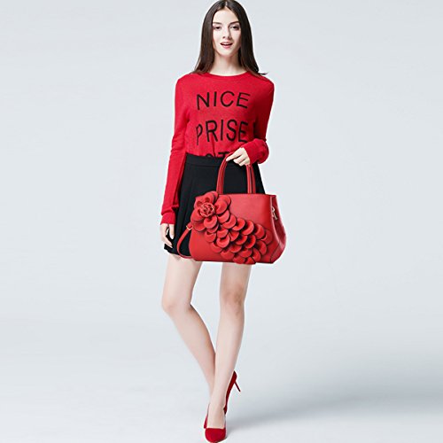 NICOLE&DORIS Floral Crossbody Bag for Stylish Ladies