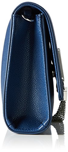 Valentino Divina Blue Crossbody Bag - VBS1R401G-BLU