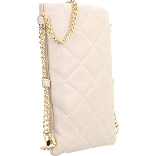 Valentino Women's Ocarina Crossbody, Ecru, Talla ÚNICA
