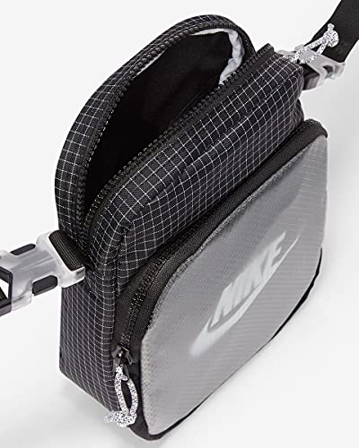 NIKE CV1408 Heritage 2.0 Gym Bag - Black/White