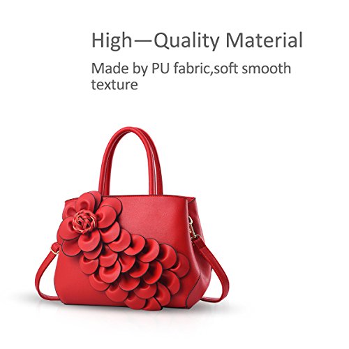 NICOLE&DORIS Floral Crossbody Bag for Stylish Ladies