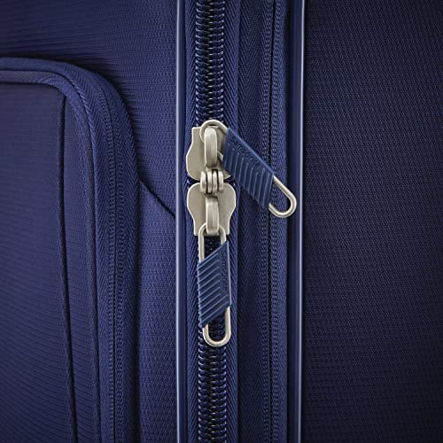 Samsonite Iris Blue Designer Handbag, Large Spinner Bag