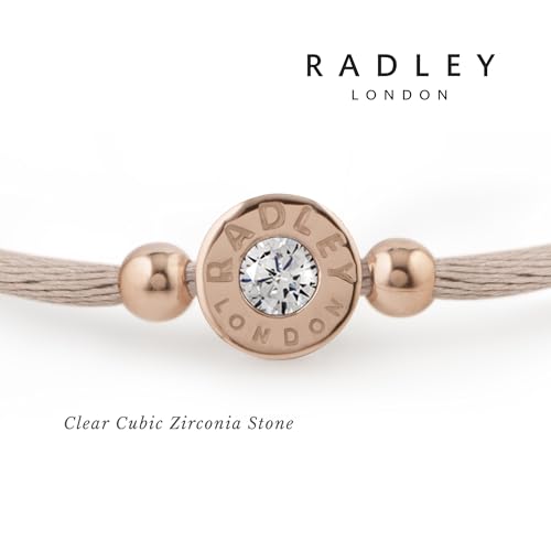 RADLEY 'Fountain Road' 18ct Rose Gold Bracelet
