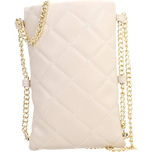 Valentino Women's Ocarina Crossbody, Ecru, Talla ÚNICA