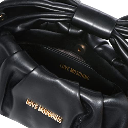 Love Moschino Black Designer Handbag JC4195PP0DLK0000