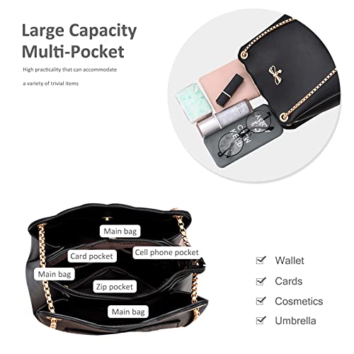 NICOLE & DORIS Beige Designer Crossbody Handbag