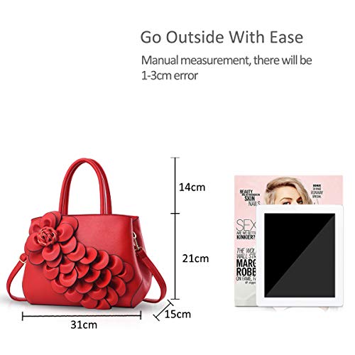 NICOLE&DORIS Floral Crossbody Bag for Stylish Ladies