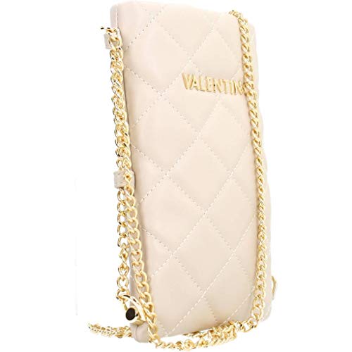 Valentino Women's Ocarina Crossbody, Ecru, Talla ÚNICA
