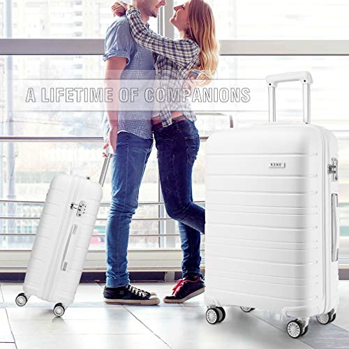 Designer Handbag: Kono Cabin Suitcase with Spinner Wheels
