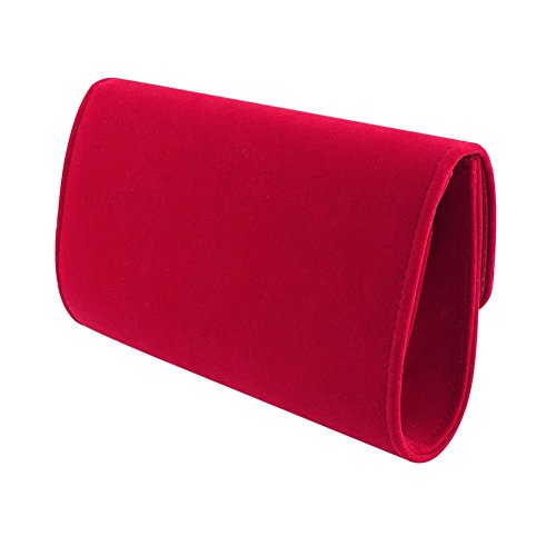 Elegante Damen-Clutchs Handtasche mit Trageriemen und Kettentasche