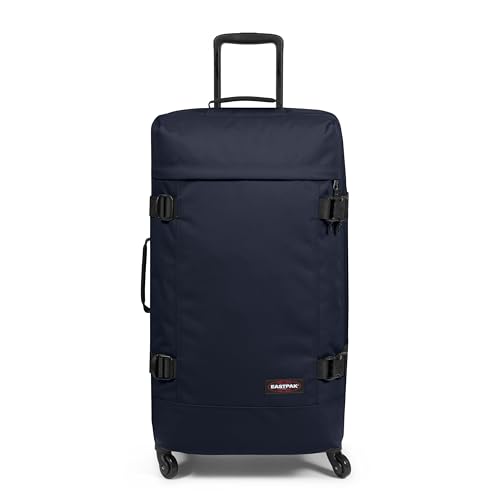 Eastpak TRANS4 L 360 Degree 4-Wheels Suitcase, 75 cm, 80 L, Ultra Marine (Blue)