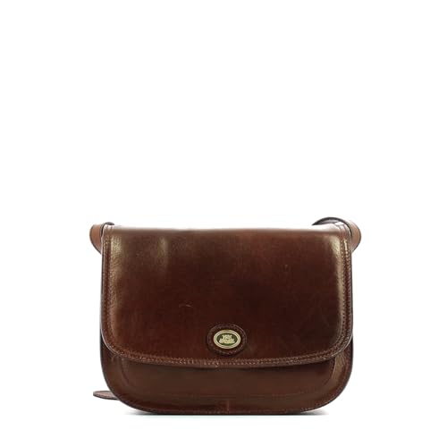Brown The Bridge Messenger Bag 04415201-14