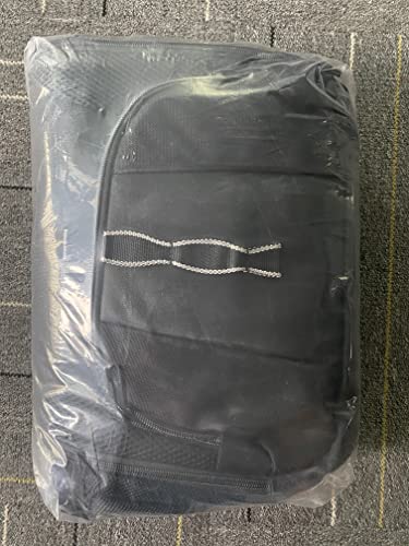 50L Travel Backpack with USB Charging Port - Black