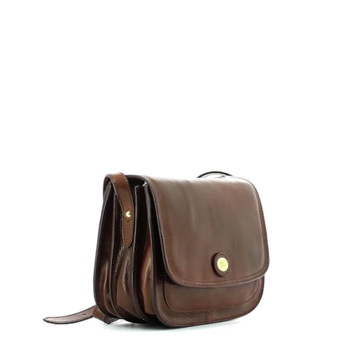 Brown The Bridge Messenger Bag 04415201-14