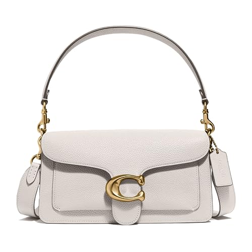 Coach Cream White Shoulder Bag, cream white