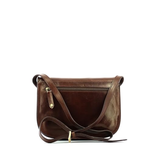 Brown The Bridge Messenger Bag 04415201-14