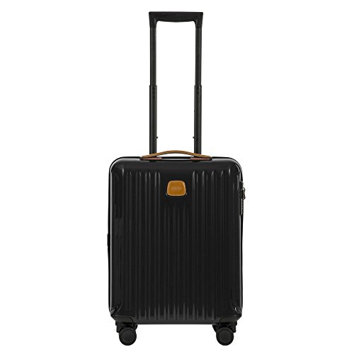 Bric's Capri 21" International Carry-On Spinner, Black