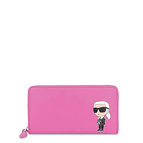Karl Lagerfeld Wallet Black K ikonik 2.0 Continen Unica