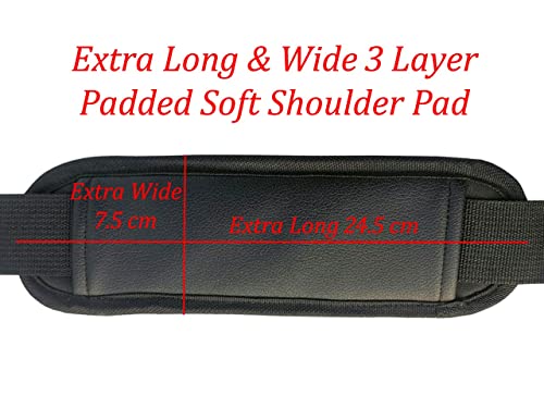 Padded Strap for Handbag, Laptop, Briefcase, Travel, Gym