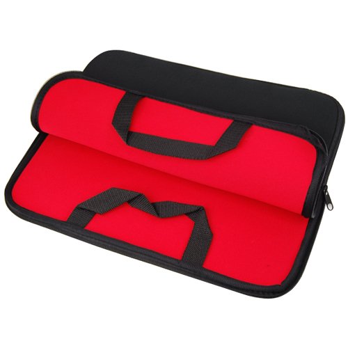 Accessotech 15.6" Designer Laptop Sleeve Bag - Black