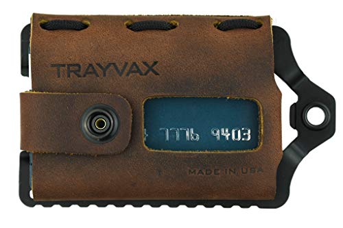 Brown Trayvax Element Designer Handbag