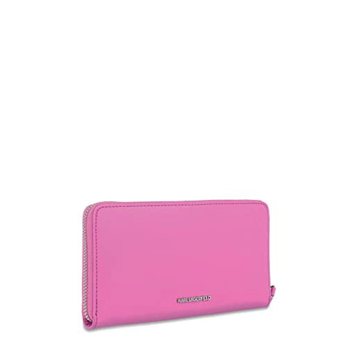 Karl Lagerfeld Wallet Black K ikonik 2.0 Continen Unica