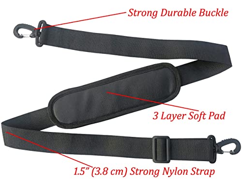 Padded Strap for Handbag, Laptop, Briefcase, Travel, Gym