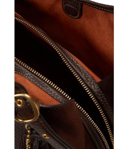 COACH Lori Leather Shoulder Bag, Maple, One Size