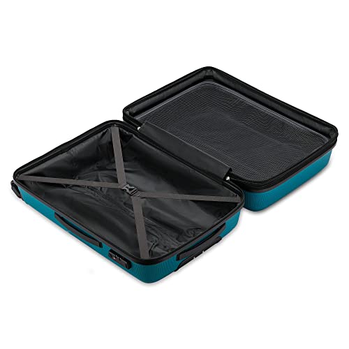 TRIPP Teal Escape Medium 4 Wheel Expandable Suitcase