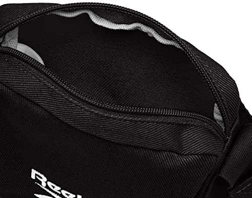 Reebok Cl Fo Crossbody Bag in Black, One Size