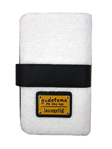 Loungefly x Gudetama Tamago Zip-Around Wallet (Multicolored, One Size)