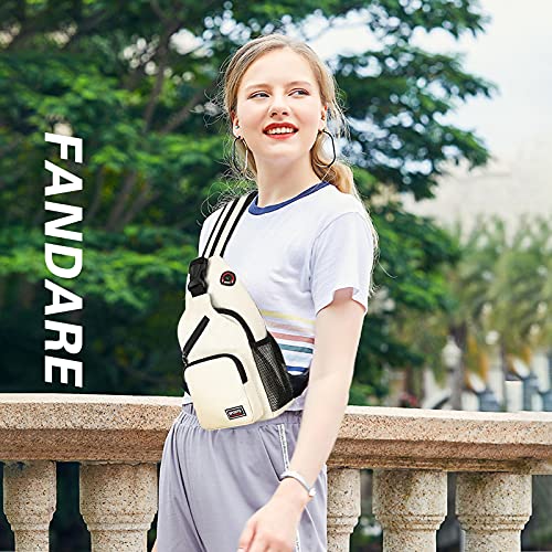 FANDARE Women's Small Sling Crossbody Backpack Handbag