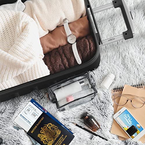 Flight Knight Lightweight 4 Wheel ABS Hard Case Small Suitcase Approved for Over 100 Airlines Including easyJet, British Airways, Ryanair, Jet2, Emirates & Many More - Carry On 55x35x20cm